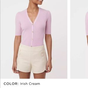 The Loft Textured Sailor Shorts